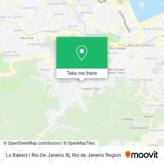 Ls Bakery | Rio De Janeiro Rj map