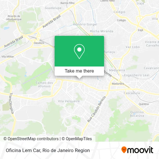 Oficina Lem Car map