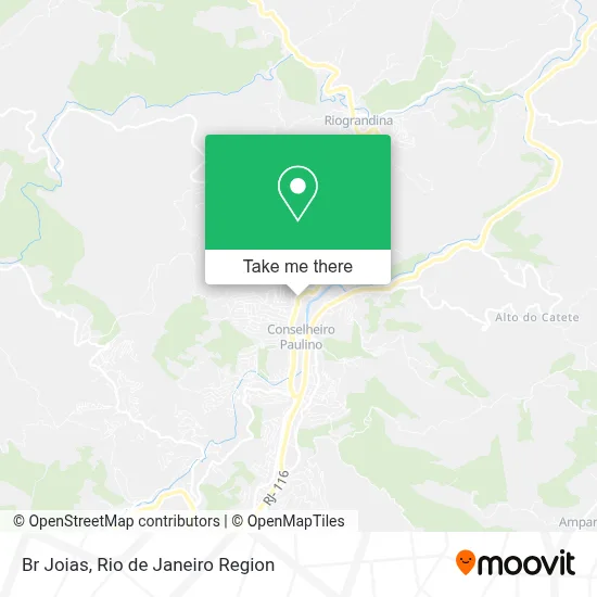 Br Joias map