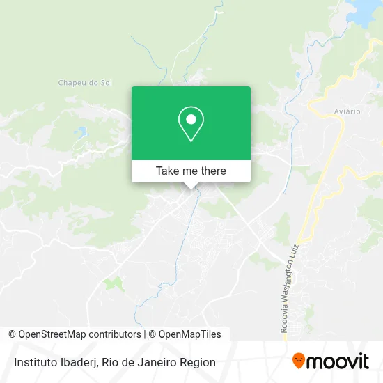 Instituto Ibaderj map
