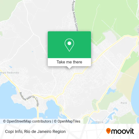 Copi Info map