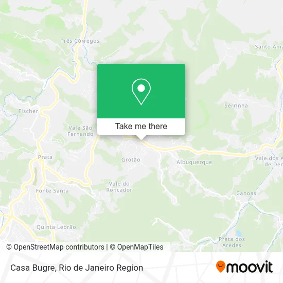Casa Bugre map