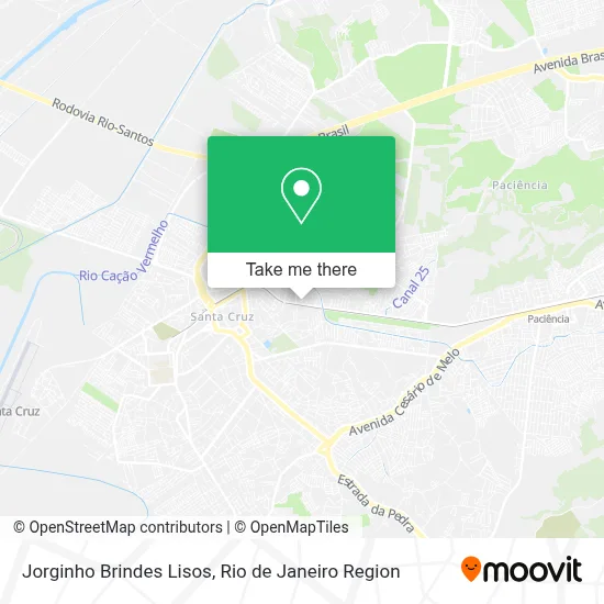Jorginho Brindes Lisos map