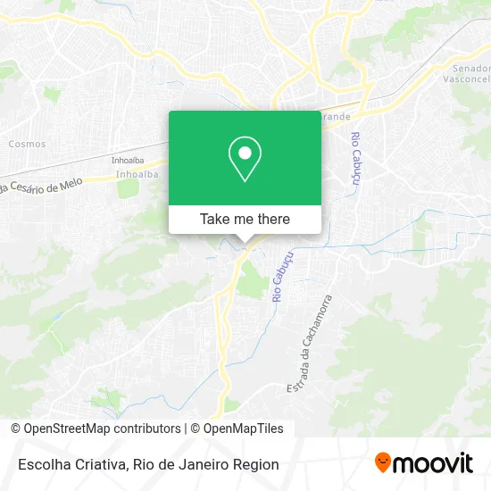 Escolha Criativa map