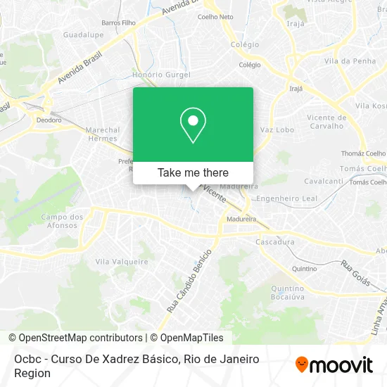 Ocbc - Curso De Xadrez Básico map