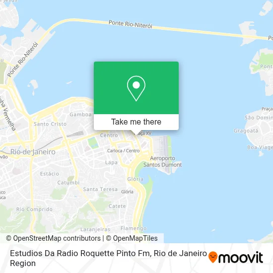 Estudios Da Radio Roquette Pinto Fm map