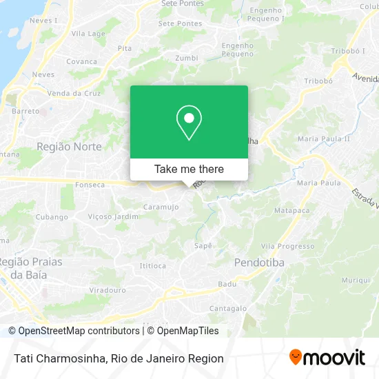 Tati Charmosinha map