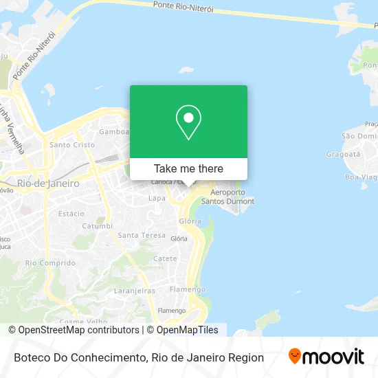 Boteco Do Conhecimento map