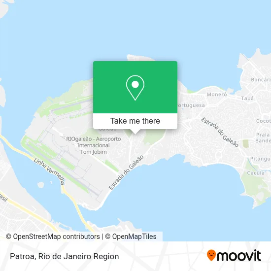 Patroa map