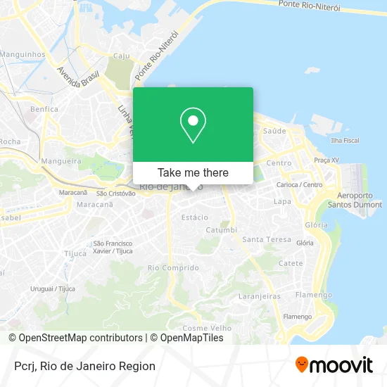Pcrj map