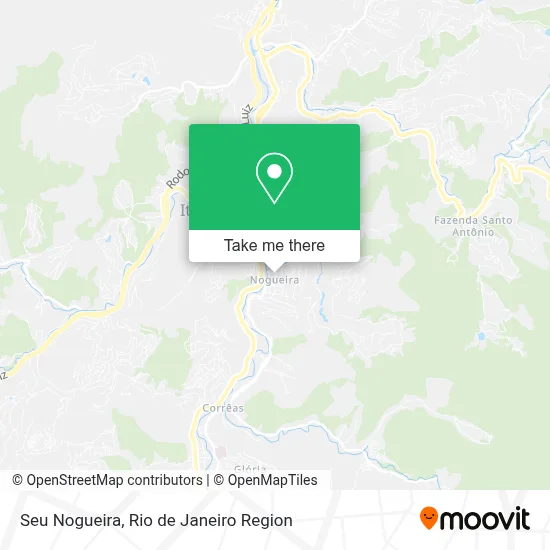 Seu Nogueira map