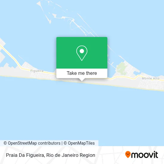 Praia Da Figueira map