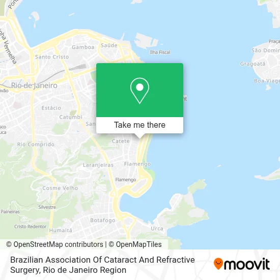 Brazilian Association Of Cataract And Refractive Surgery map