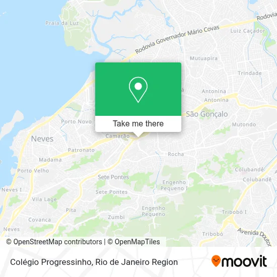 Colégio Progressinho map