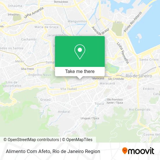 Alimento Com Afeto map