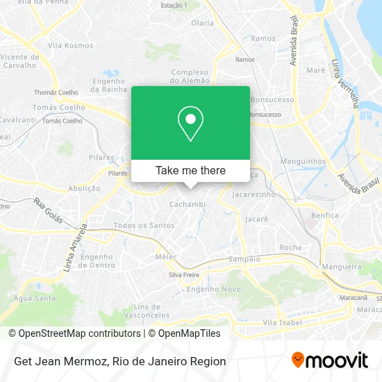 Get Jean Mermoz map