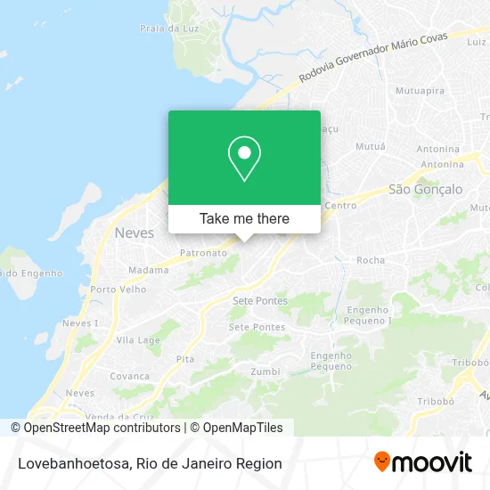 Lovebanhoetosa map