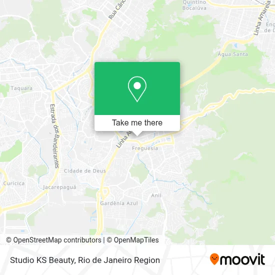 Studio KS Beauty map