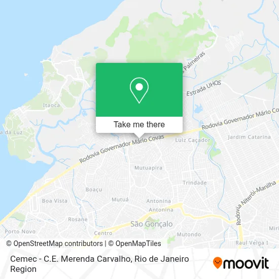 Cemec - C.E. Merenda Carvalho map