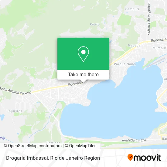 Drogaria Imbassai map