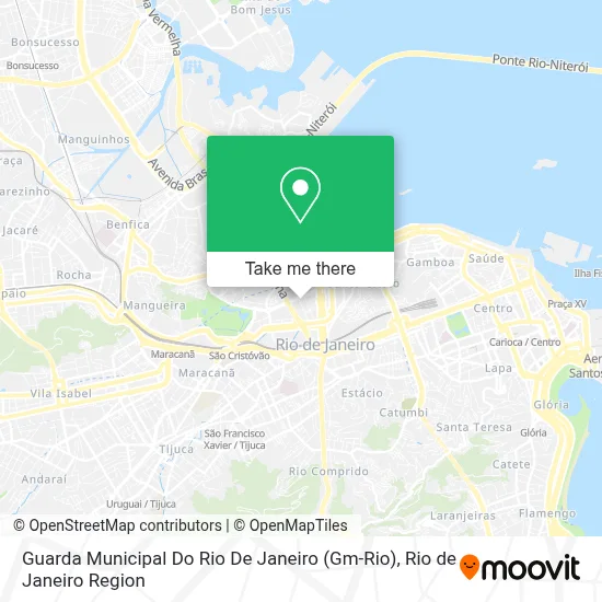 Guarda Municipal Do Rio De Janeiro (Gm-Rio) map