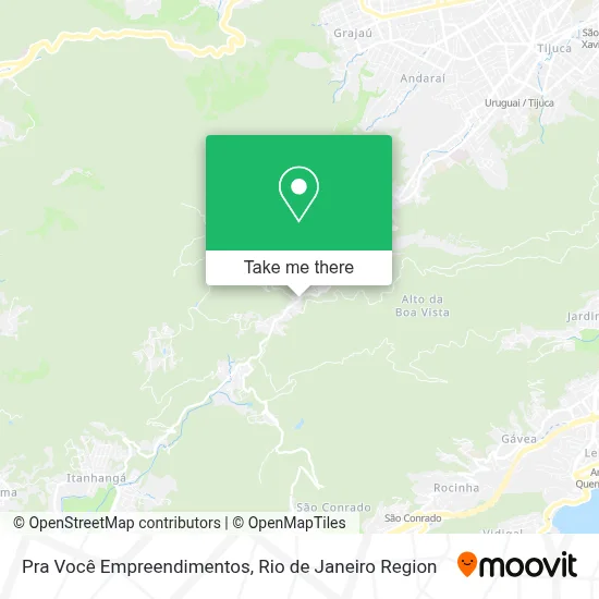 Pra Você Empreendimentos map