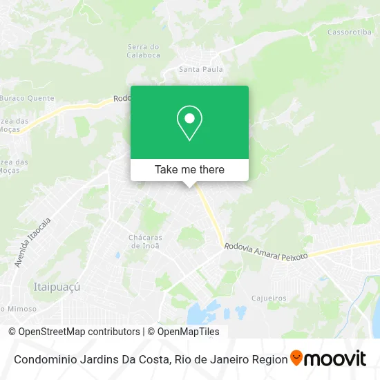Condominio Jardins Da Costa map