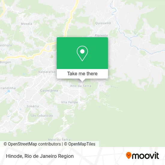 Hinode map