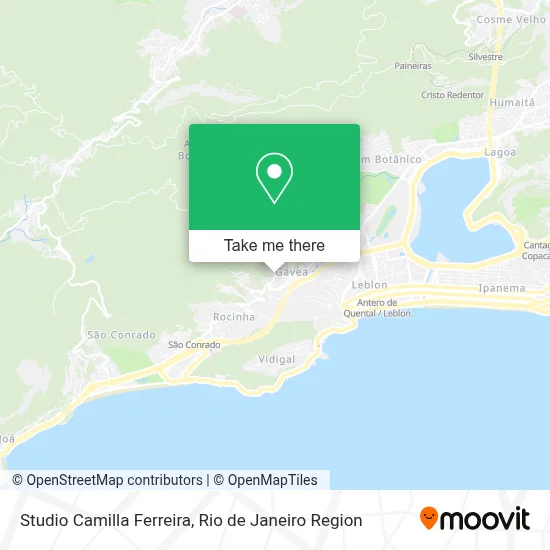 Studio Camilla Ferreira map