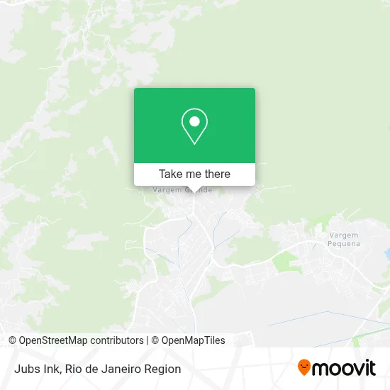 Jubs Ink map