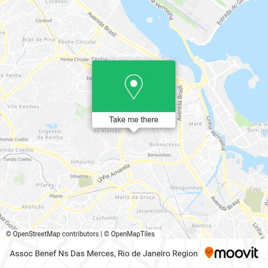 Assoc Benef Ns Das Merces map