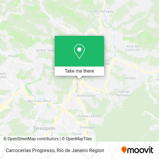 Carrocerias Progresso map