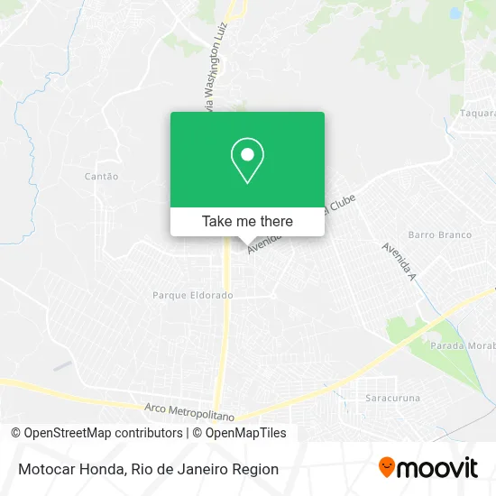 Motocar Honda map