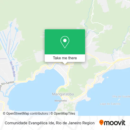 Comunidade Evangélica Ide map