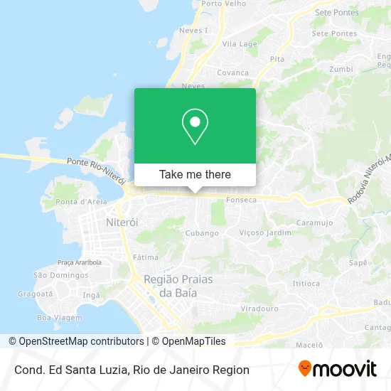 Cond. Ed Santa Luzia map