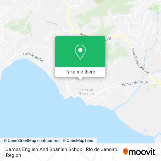 James English And Spanish School map