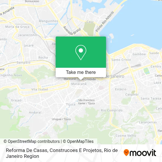 Reforma De Casas, Construcoes E Projetos map