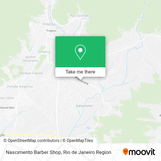Nascimento Barber Shop map