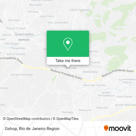 Gshop map