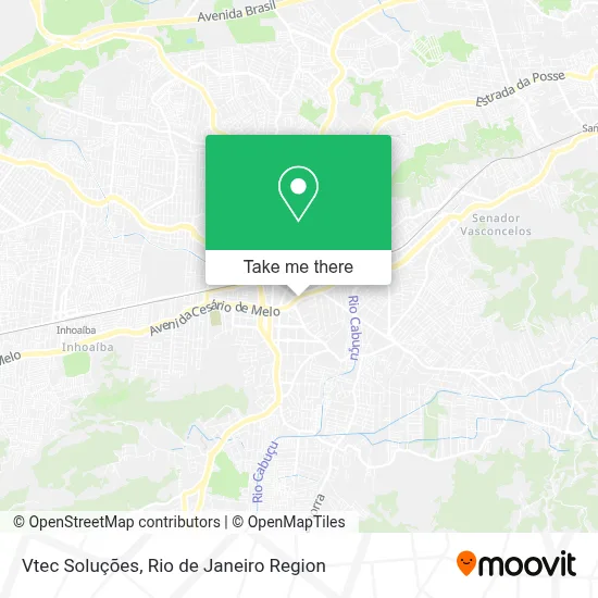 Vtec Soluções map