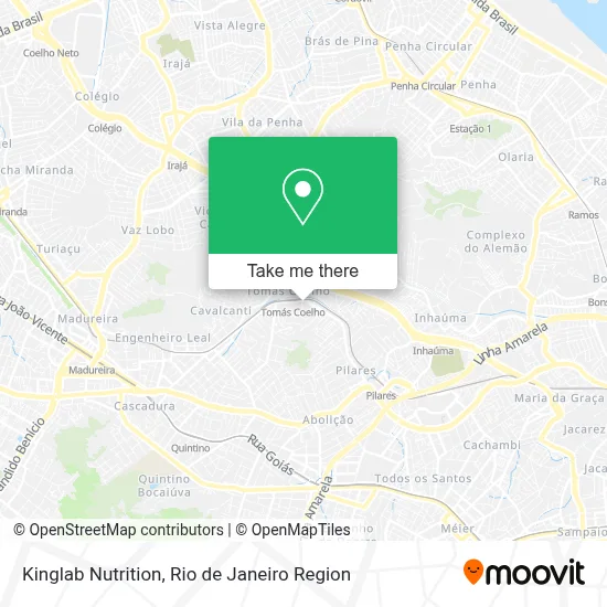 Kinglab Nutrition map