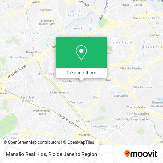 Mansão Real Kids map