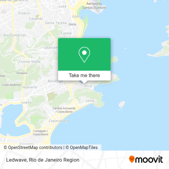 Ledwave map