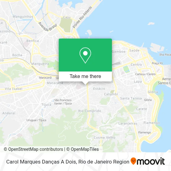 Carol Marques Danças A Dois map