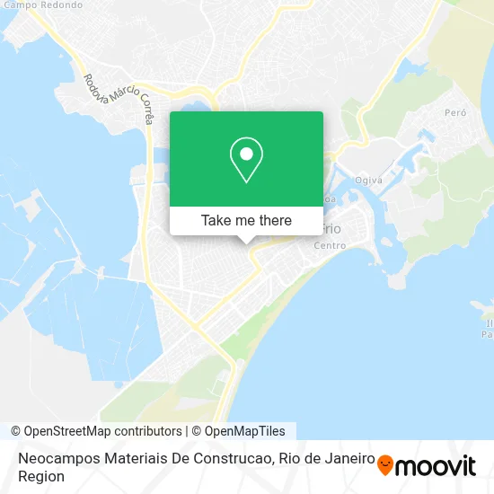 Neocampos Materiais De Construcao map