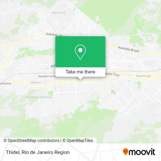 Thídel map