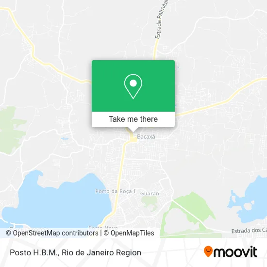 Posto H.B.M. map