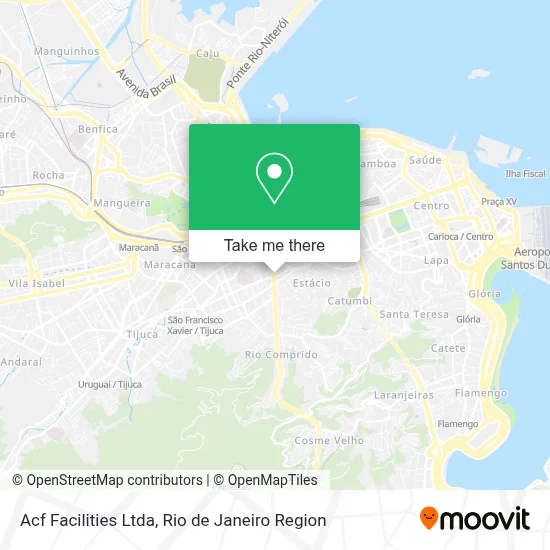 Acf Facilities Ltda map