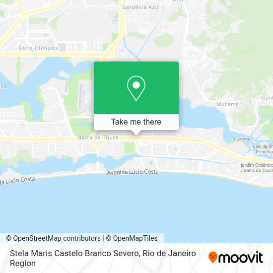 Stela Maris Castelo Branco Severo map