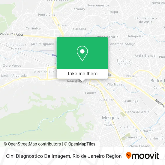 Cini Diagnostico De Imagem map